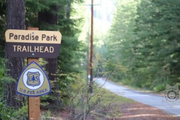 Paradise Park Trailhead